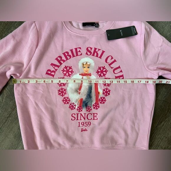 Barbie Ski Club Sweatshirt- Size Medium - Picture 6 of 7